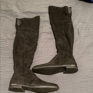 Marc Fisher Black Over the Knee Boots